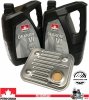 Filtr + olej DEXTRON VI automatycznej skrzyni biegów 4L80-E Cadillac Escalade RWD 2002-2003
